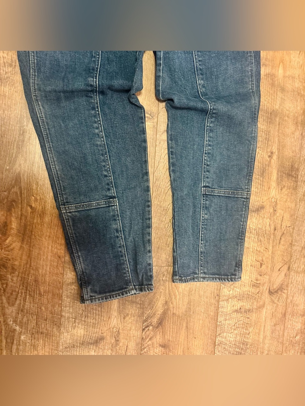 High Rise Straight jeans - Picture 3 of 6